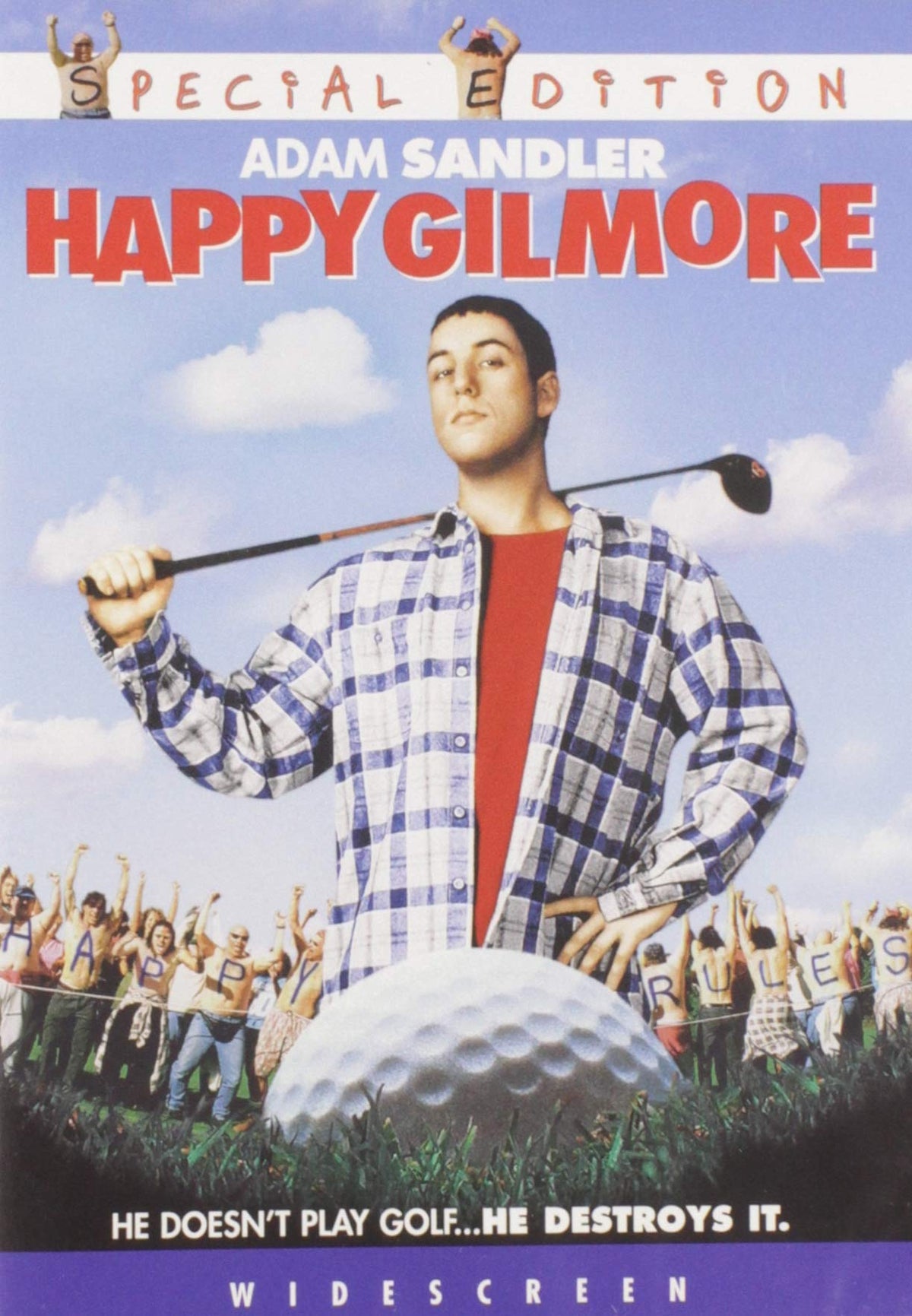 Happy Gilmore The Happy Book Stack