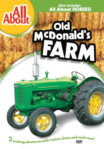 All About Old Mcdonald's Farm/All About Horses The Happy Book Stack