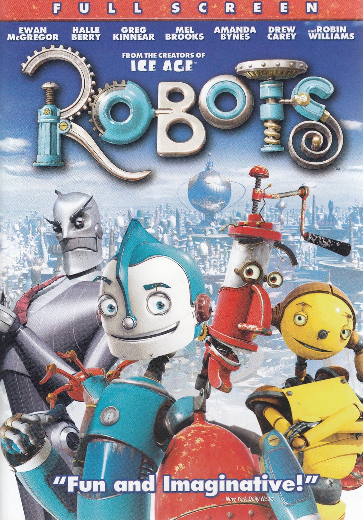 Robots (Full Screen Edition) The Happy Book Stack