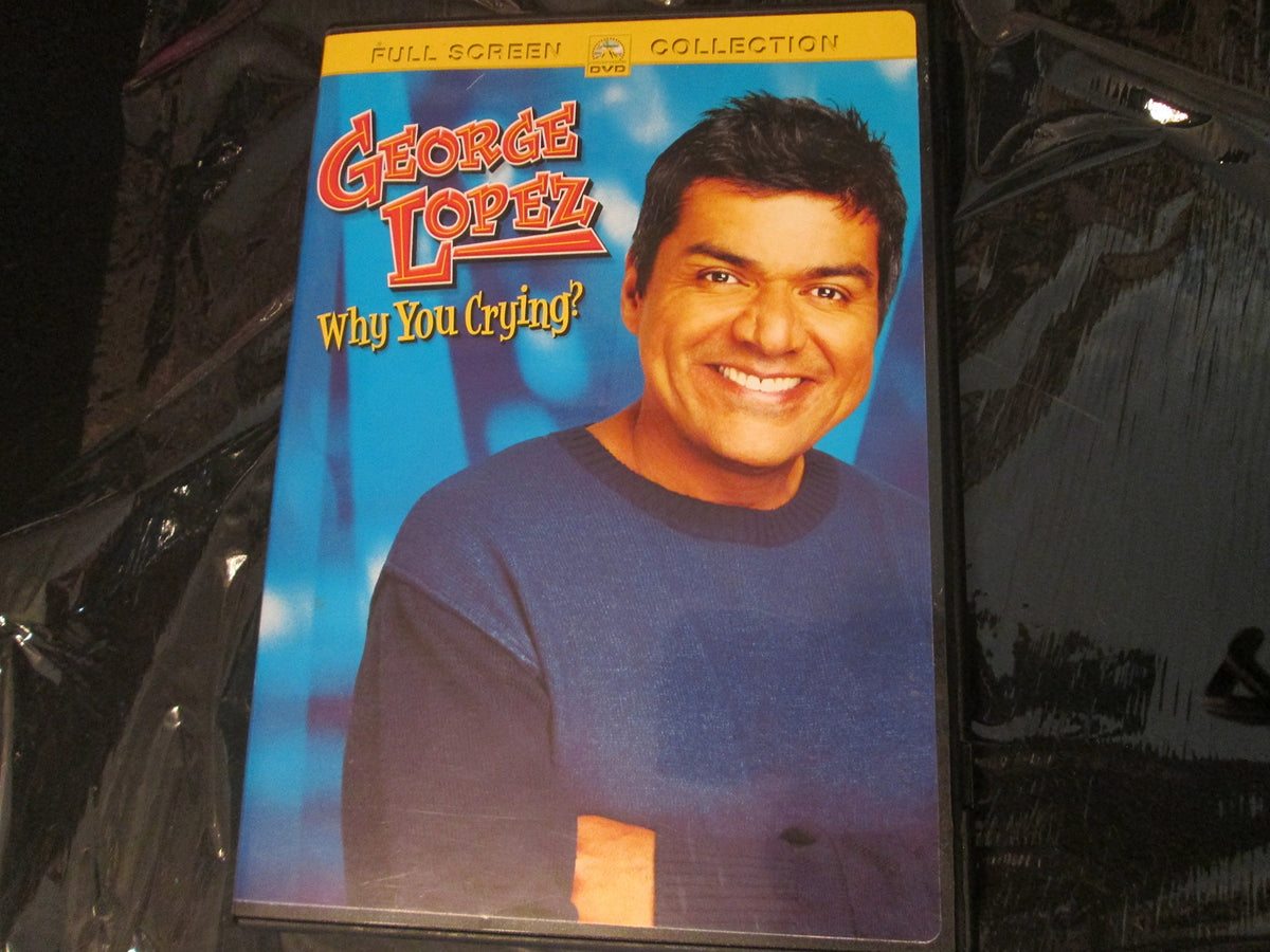George Lopez - Why You Crying? The Happy Book Stack