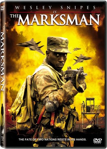 The Marksman The Happy Book Stack