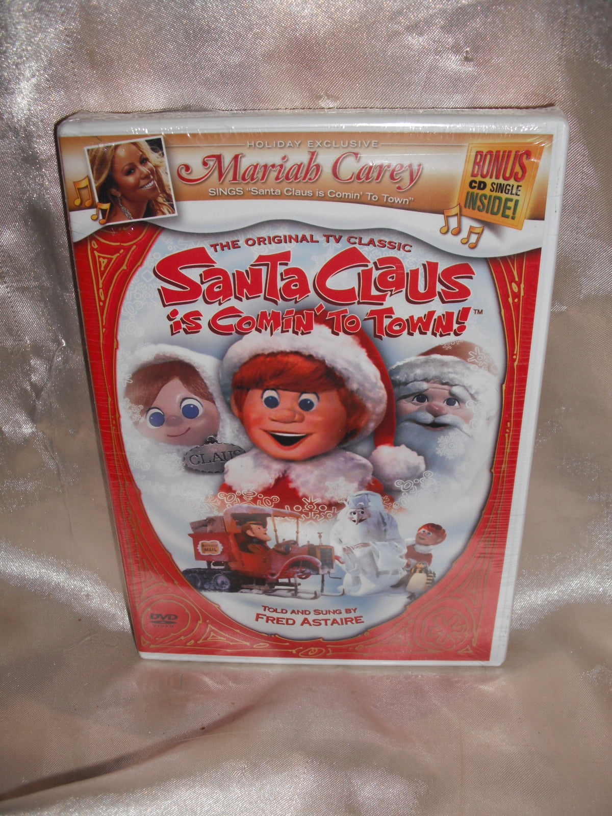 Santa Claus Is Comin' to Town The Happy Book Stack