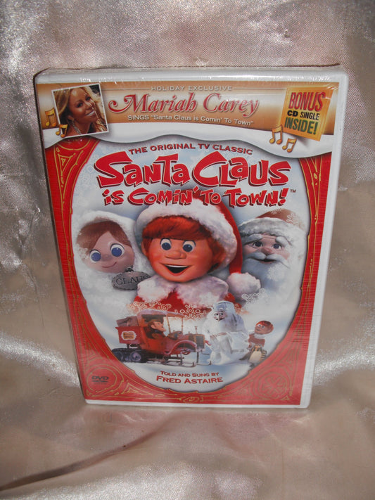 Santa Claus Is Comin' to Town The Happy Book Stack