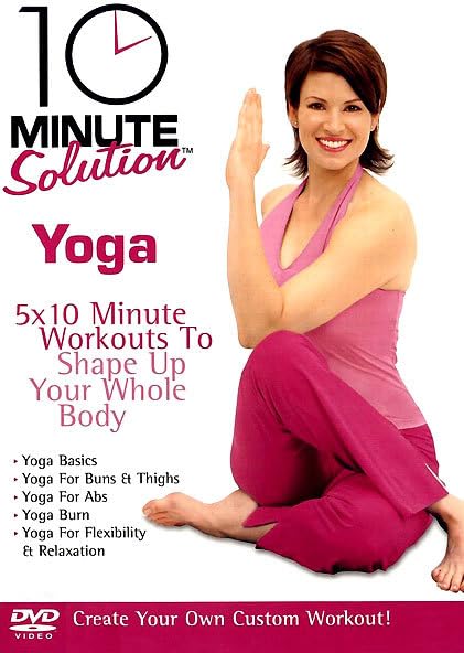 10 Minute Solution Yoga The Happy Book Stack