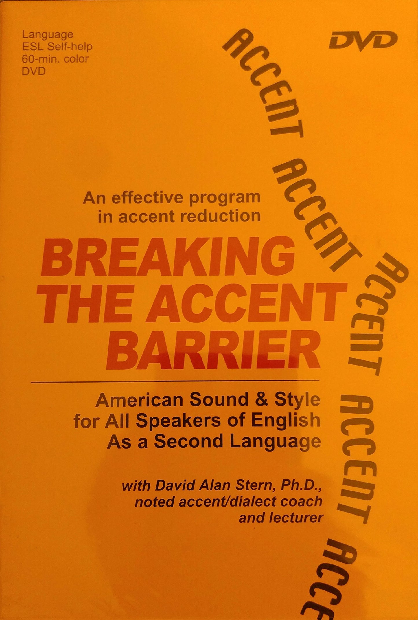 Breaking the Accent Barrier The Happy Book Stack