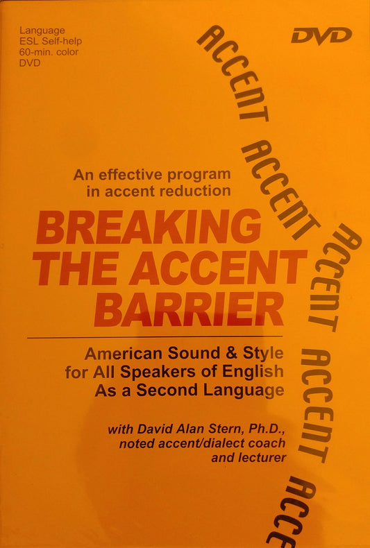 Breaking the Accent Barrier The Happy Book Stack