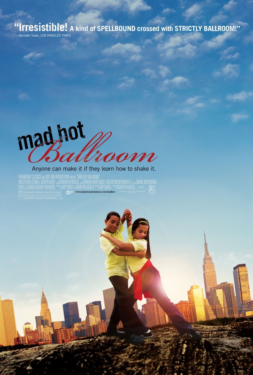 Mad Hot Ballroom The Happy Book Stack