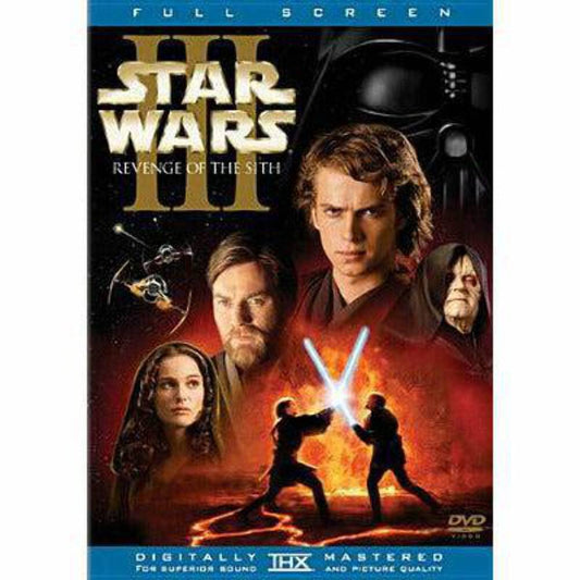 Star Wars, Episode III: Revenge of the Sith (Full Screen Edition) The Happy Book Stack