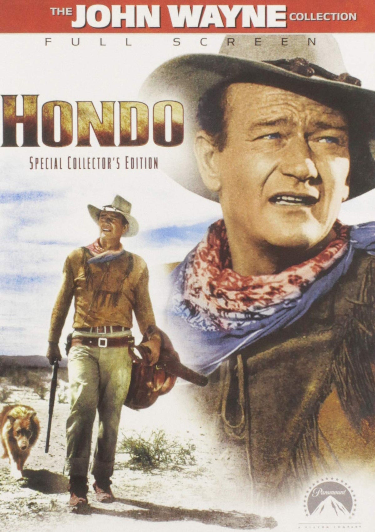 Hondo (Full Screen) The Happy Book Stack