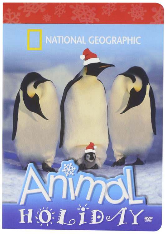 National Geographic - Animal Holiday The Happy Book Stack
