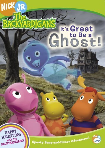 Backyardigans Its Great To Be A Ghost! The Happy Book Stack