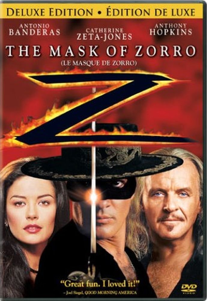The Mask of Zorro (Deluxe Edition) - 4611