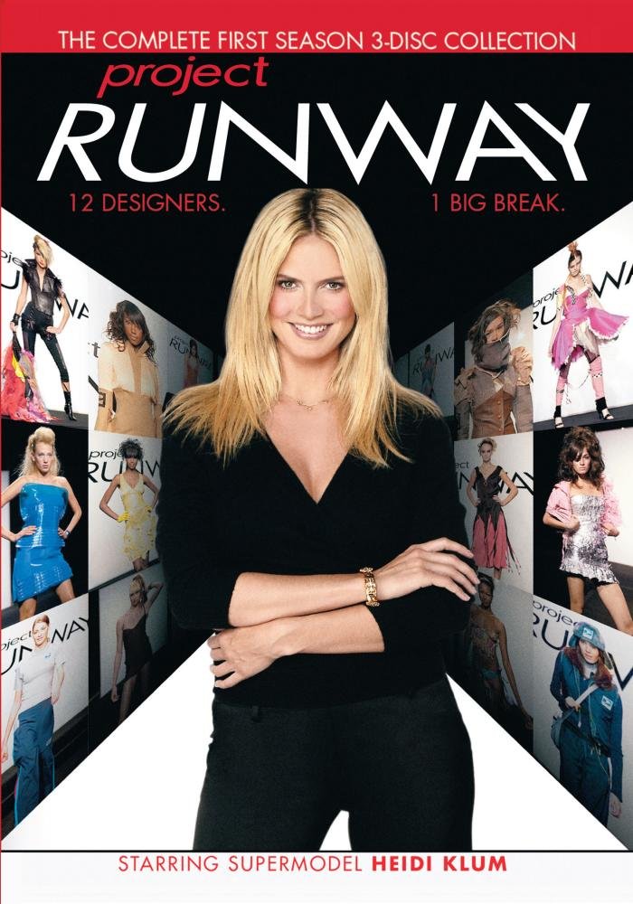 Project Runway (Yr 1 2004/05 Eps 1-11) [DVD] - 9724