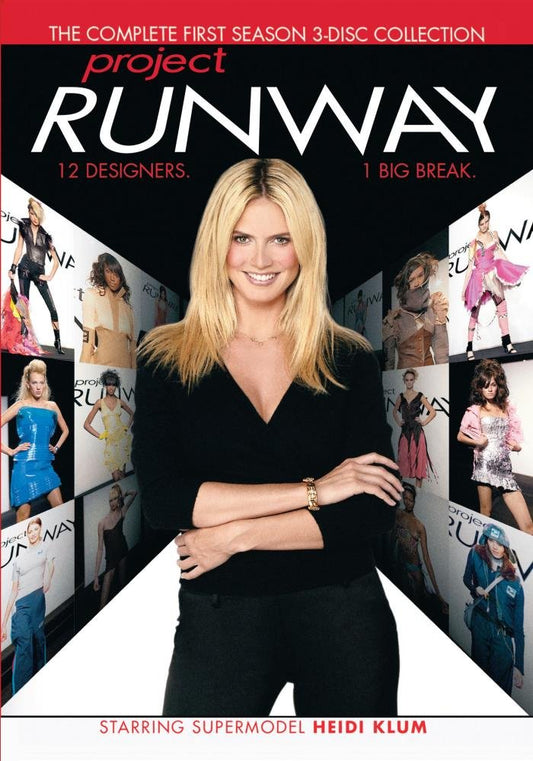 Project Runway (Yr 1 2004/05 Eps 1-11) [DVD] - 5226