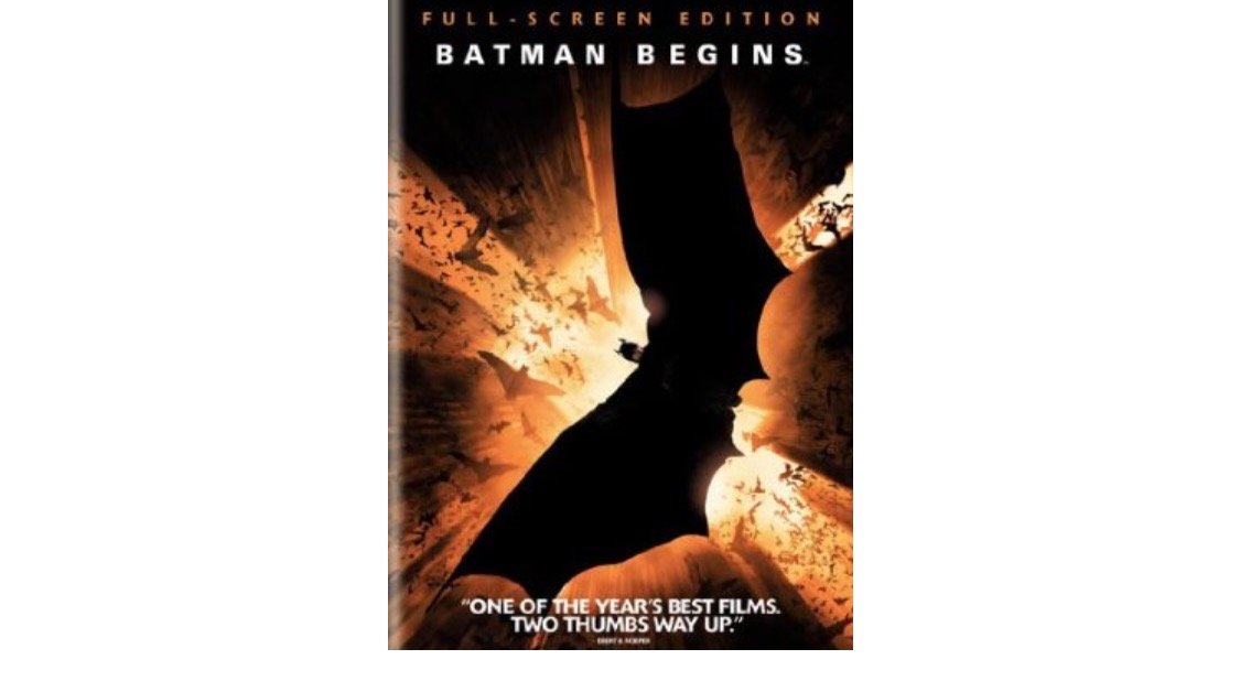 Batman Begins (Full Screen Edition) The Happy Book Stack