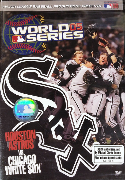2005 World Series: Houston Astros vs. Chicago White Sox [DVD] - 5757