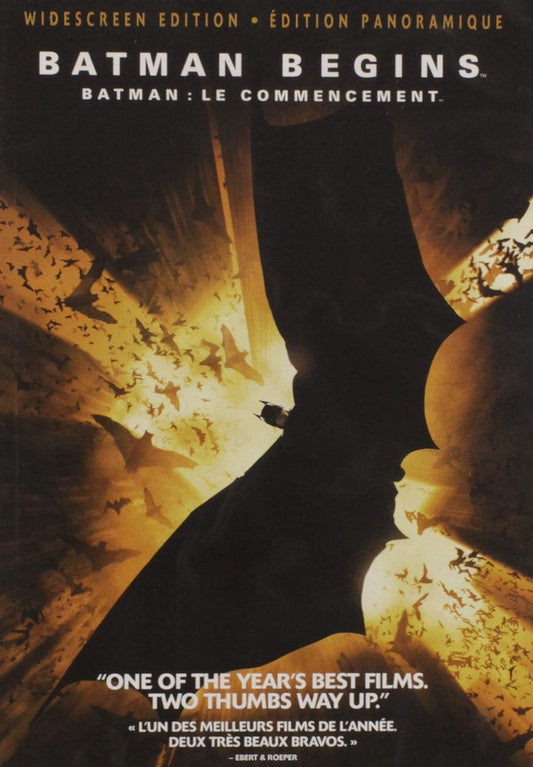 Batman Begins (Widescreen Edition) The Happy Book Stack