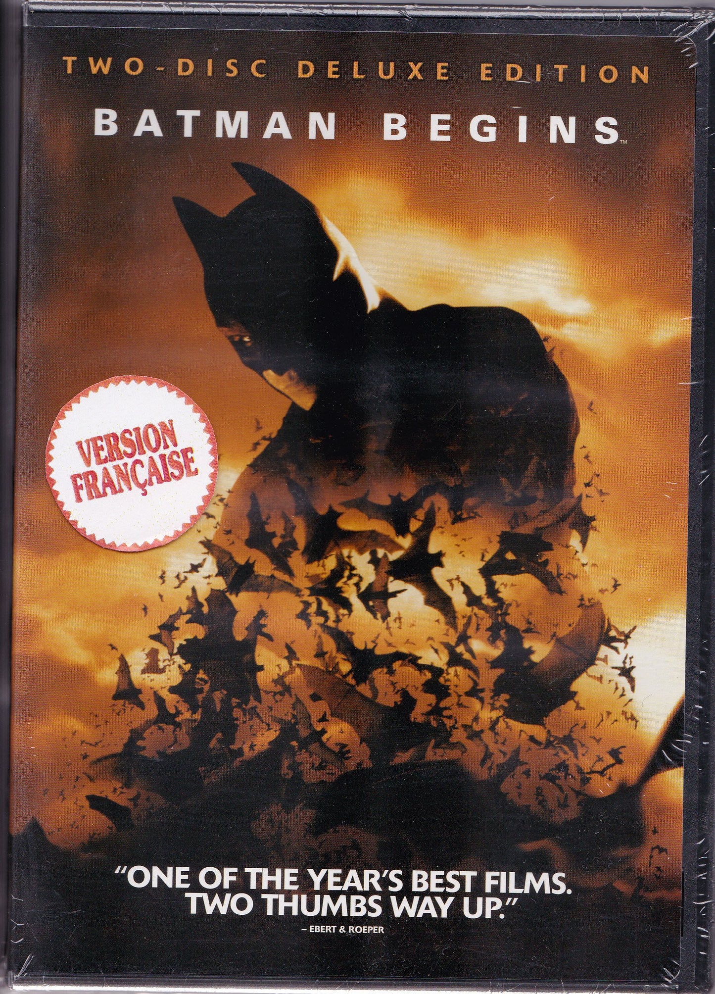 Batman Begins (Two-Disc Deluxe Edition) - 8909