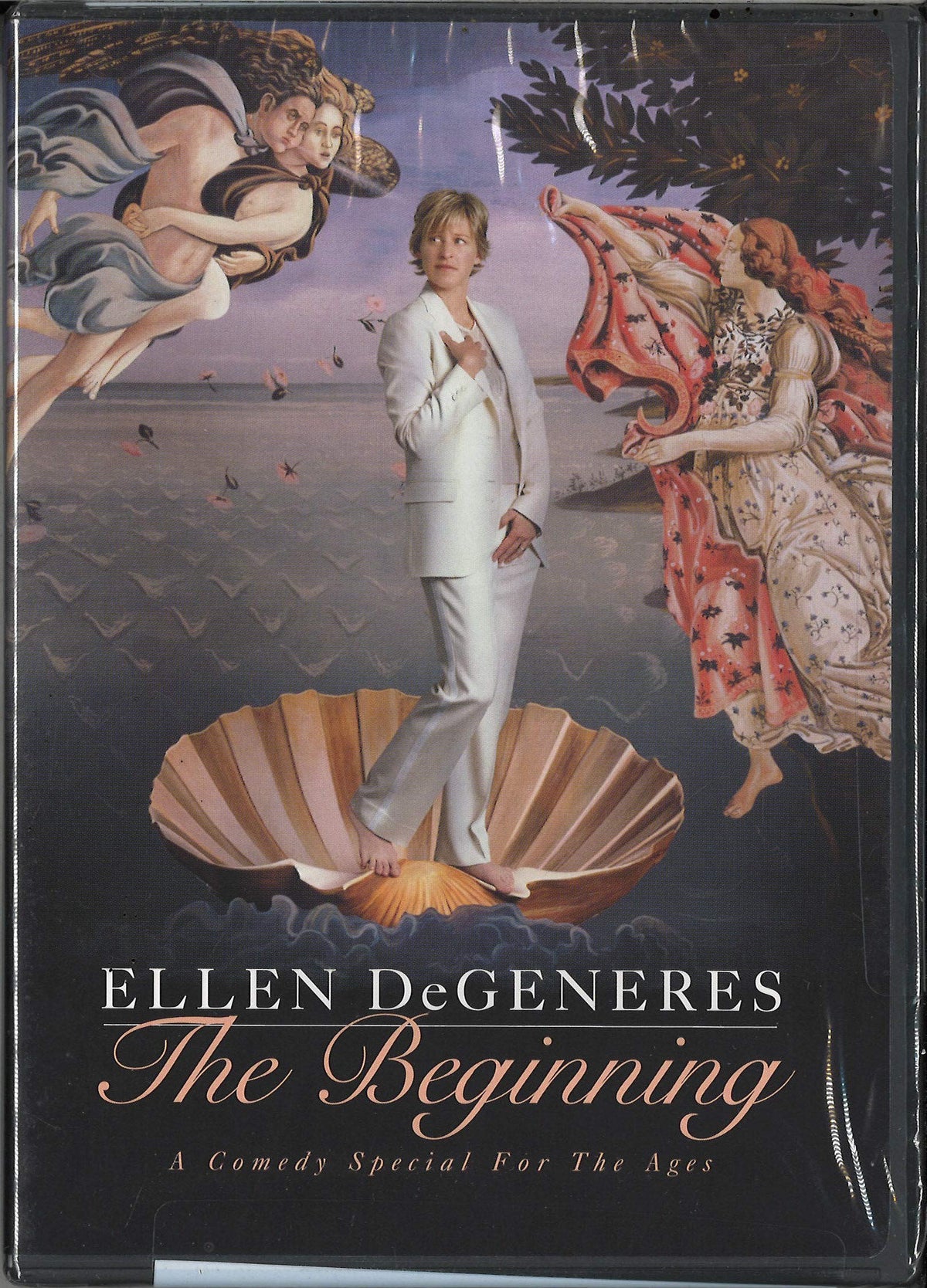 Ellen Degeneres - The Beginning (Keepcase) The Happy Book Stack