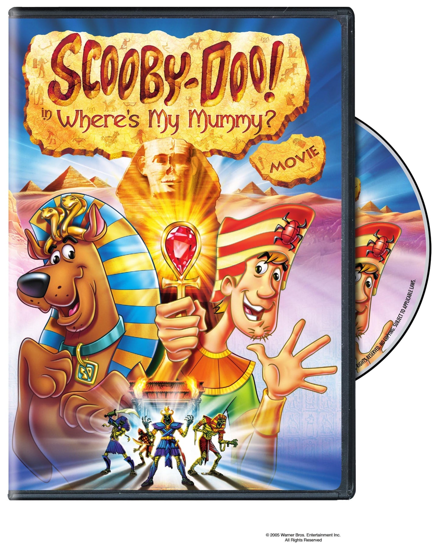Scooby-Doo in Where's My Mummy? (DVD) - 1726