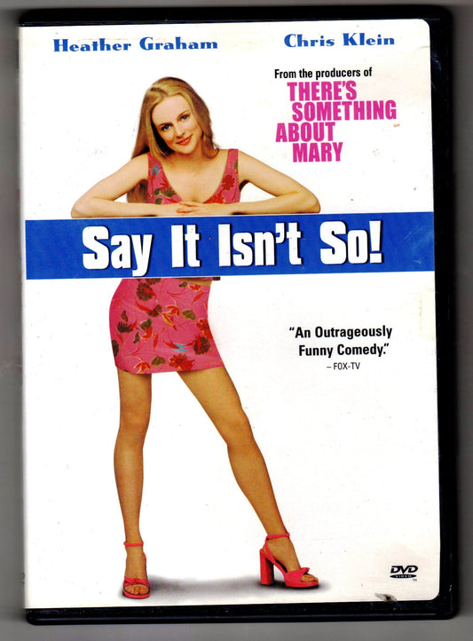 Say it Isn't So! [DVD] - 1795