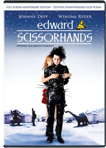 Edward Scissorhands (Full Screen Anniversary Edition) The Happy Book Stack