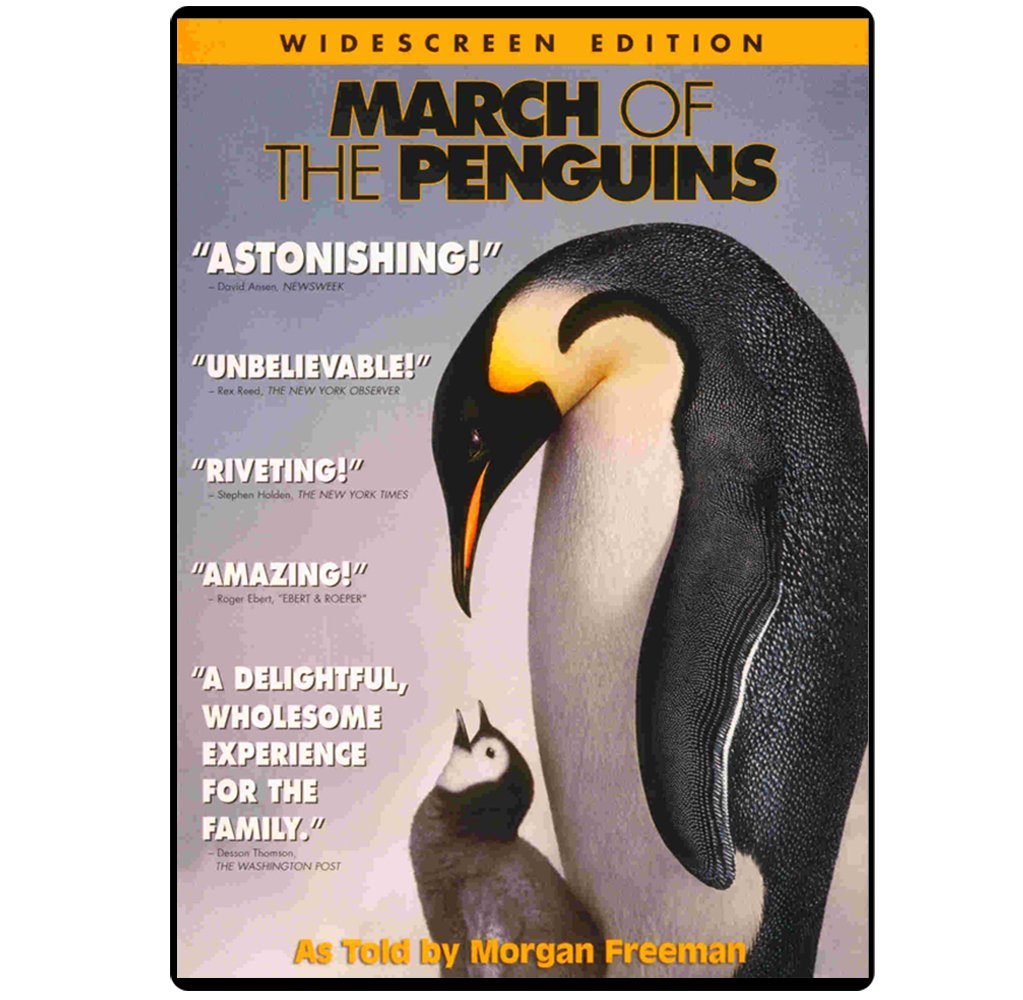 March of the Penguins The Happy Book Stack
