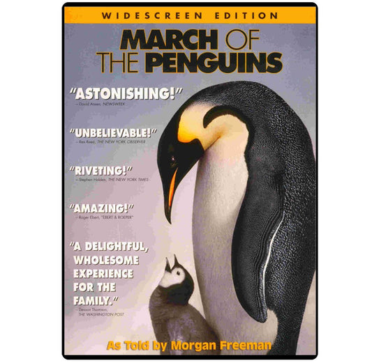 March of the Penguins The Happy Book Stack