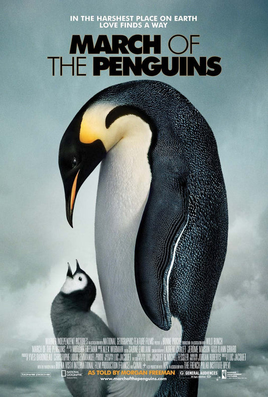 March of the Penguins (Widescreen Edition) - 8910