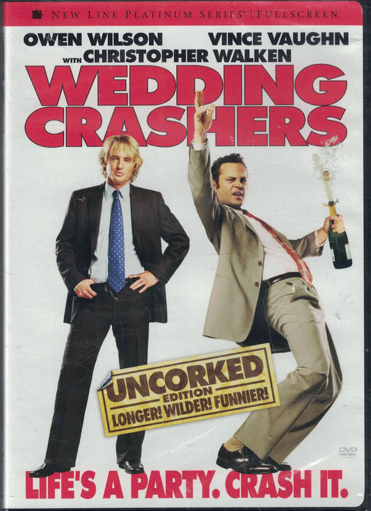 Wedding Crashers - Uncorked (Unrated Full Screen Edition) - 6527