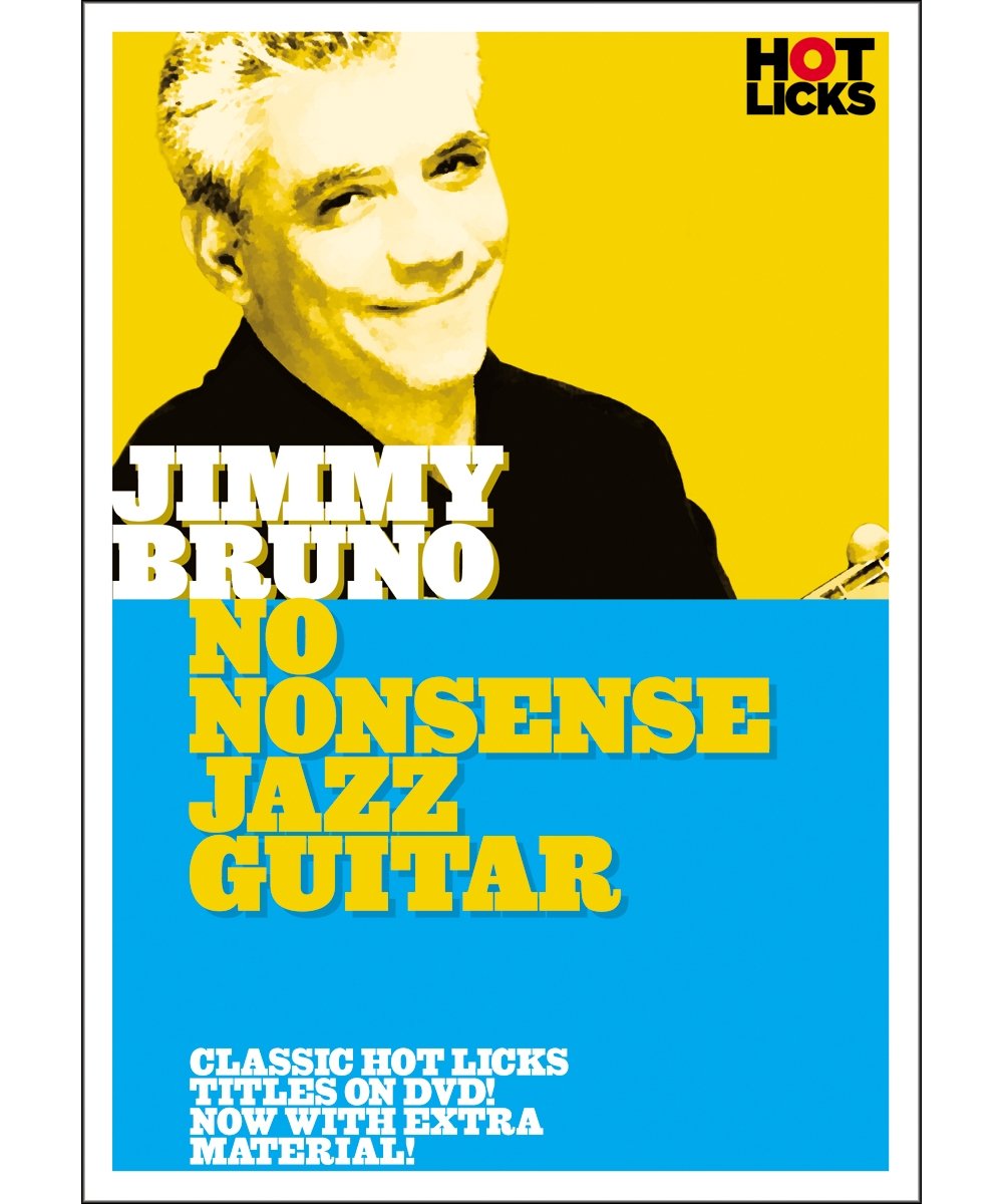Jimmy Bruno: No Nonsense Jazz Guitar - 2974