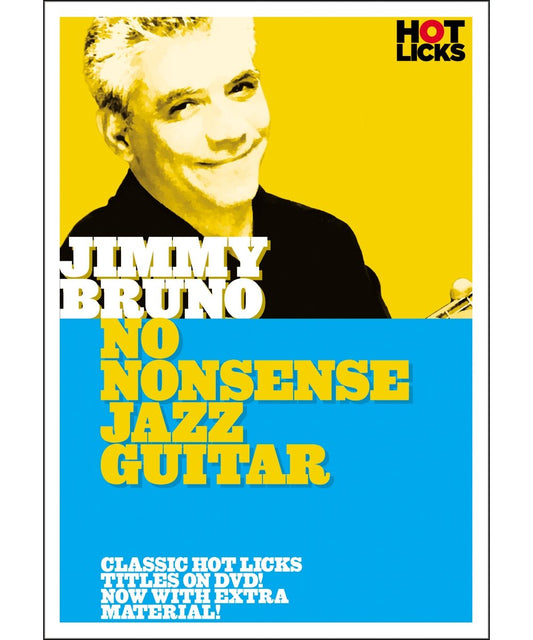 Jimmy Bruno: No Nonsense Jazz Guitar - 2974