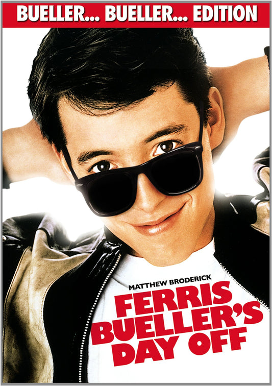 Ferris Bueller's Day Off (Bueller...Bueller... Edition) The Happy Book Stack