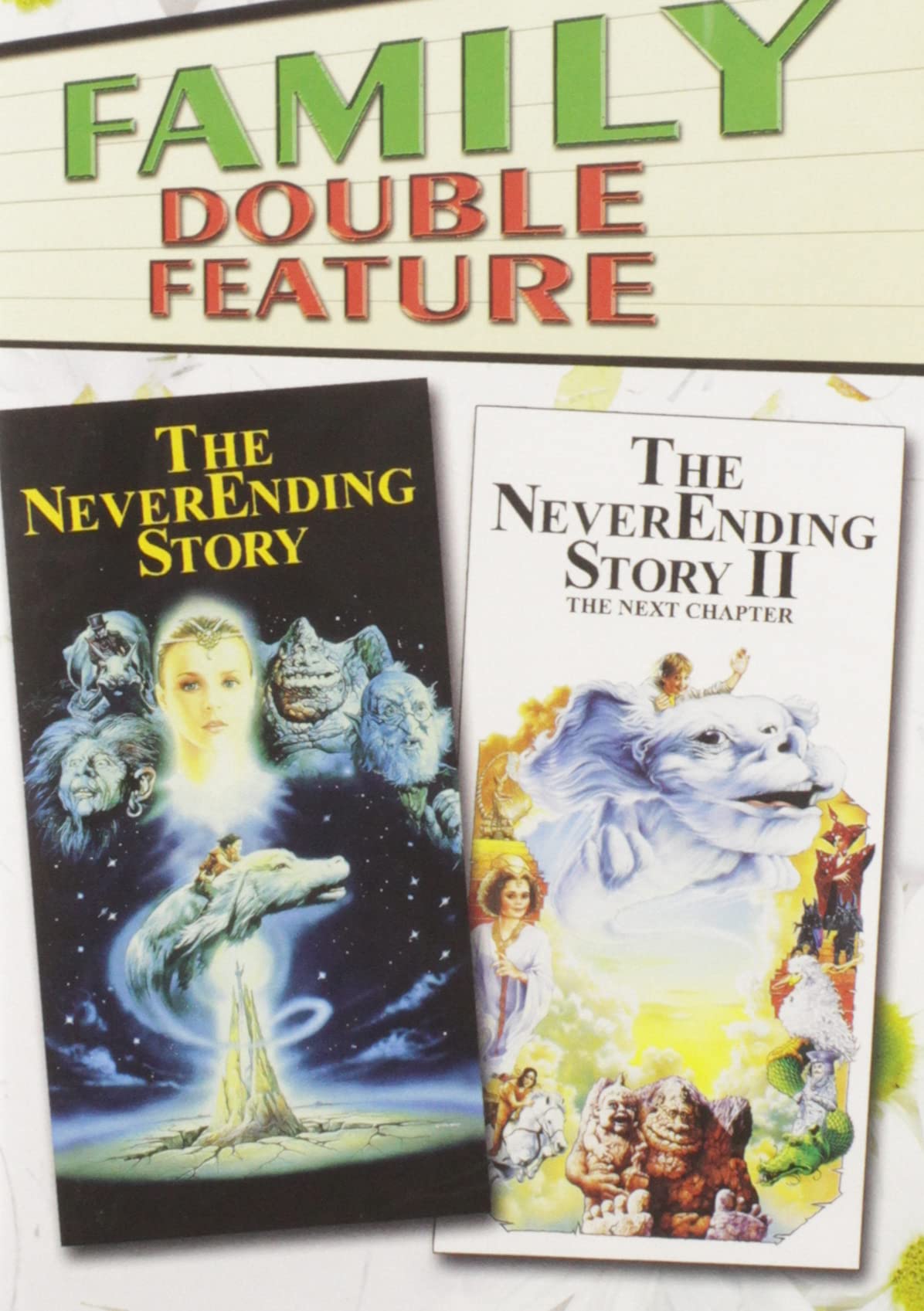 NeverEnding Story, The/NeverEnding Story, The II (DVD) (DBFE) (Multi-Tit le) The Happy Book Stack