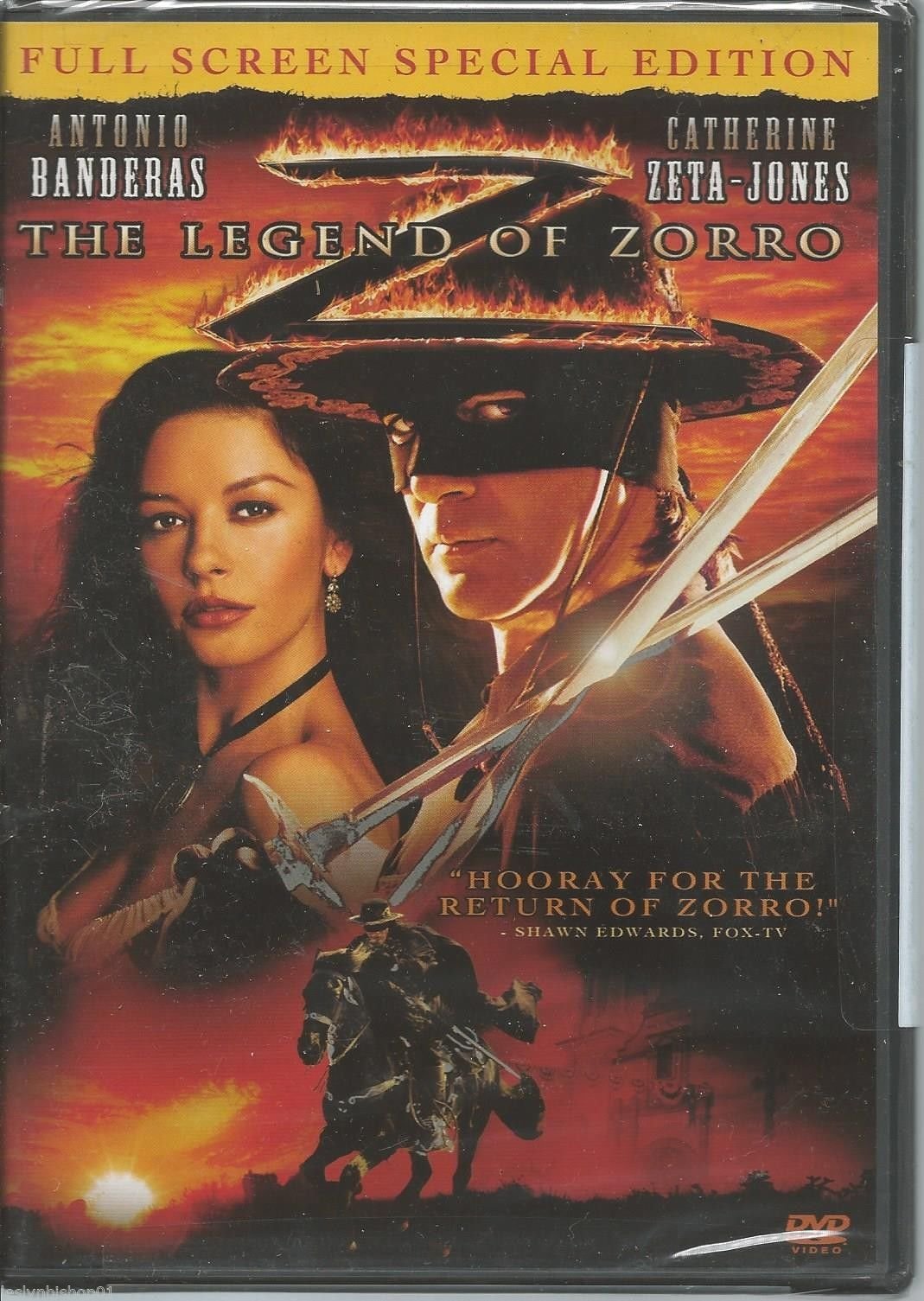 The Legend of Zorro (Fullscreen) The Happy Book Stack