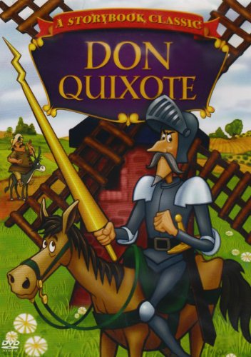 A Storybook Classic - Don Quixote The Happy Book Stack