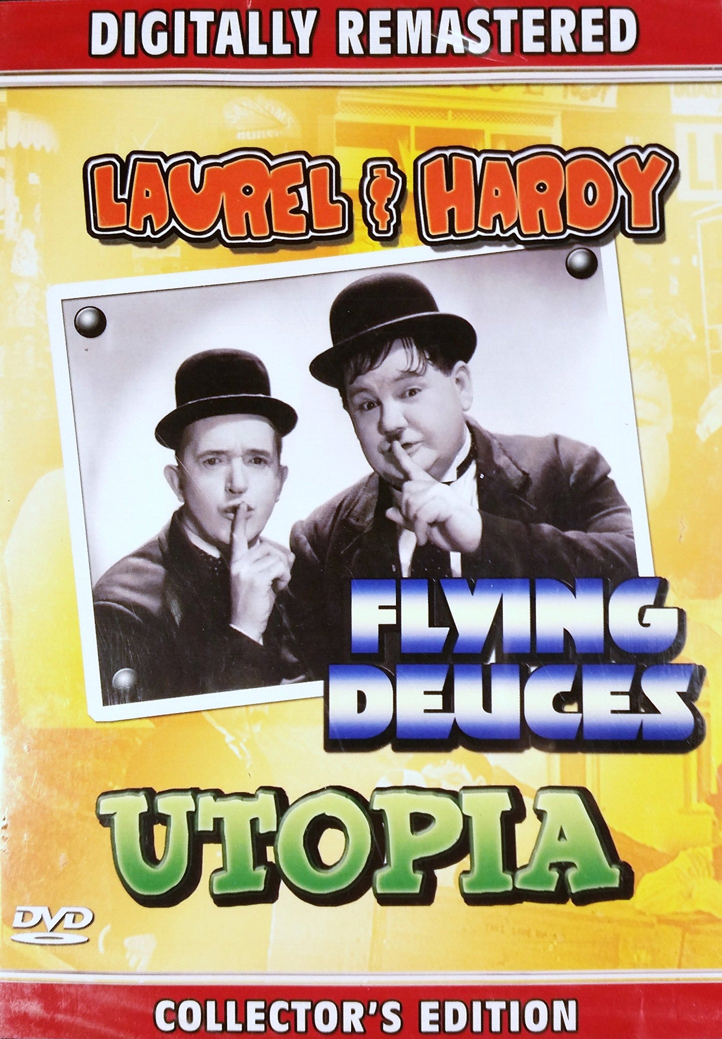 Laurel & Hardy: Flying Deuces + Utopia - 5895