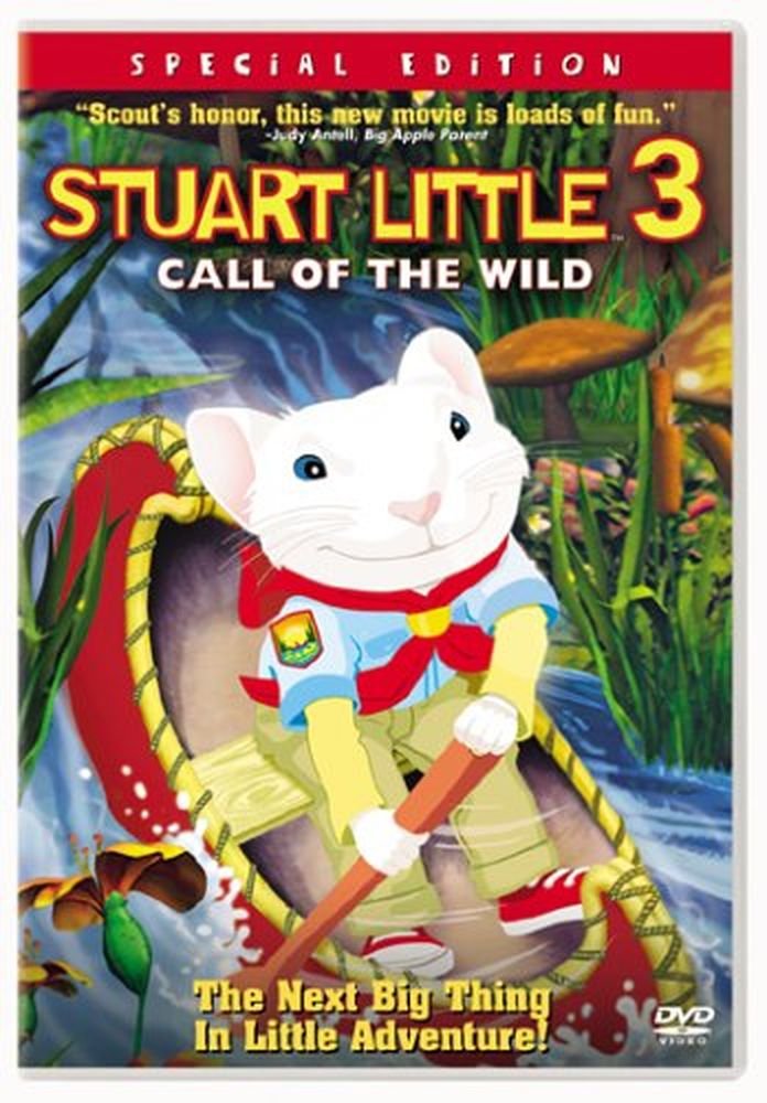 Stuart Little 3 - Call of the Wild The Happy Book Stack