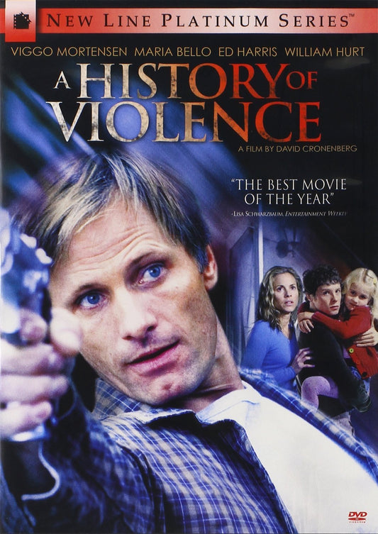 A History of Violence (New Line Platinum Series) [DVD] - 1371
