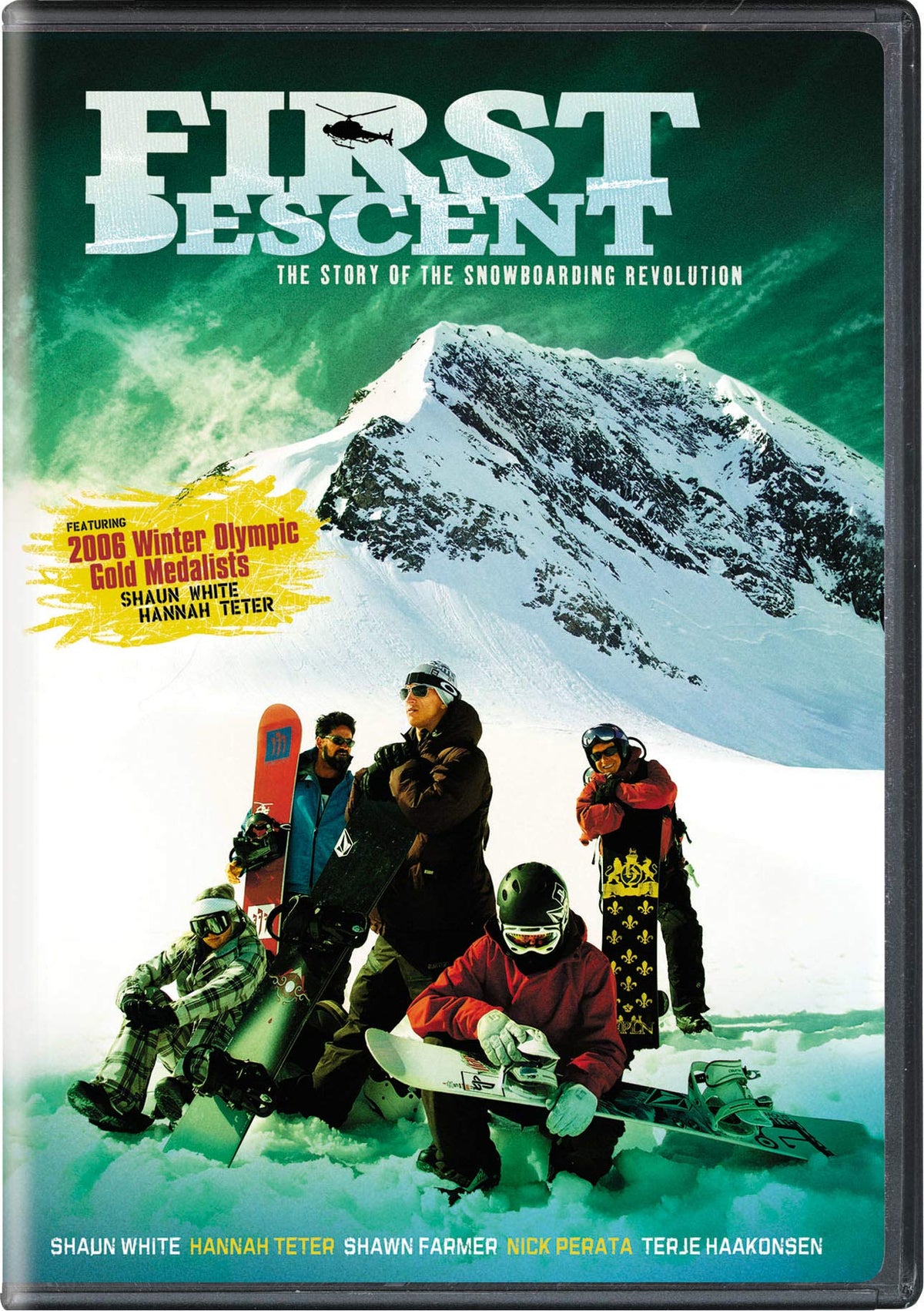 First Descent (Widescreen Edition) The Happy Book Stack