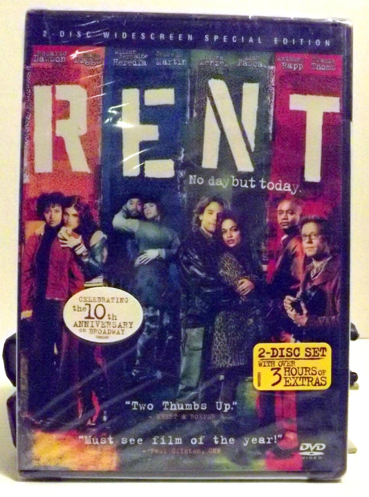 Rent (Special Edition, Widescreen) The Happy Book Stack