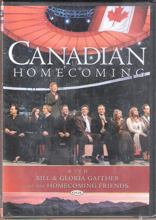 Bill and Gloria Gaither and Their Homecoming Friends: Canadian Homecoming The Happy Book Stack