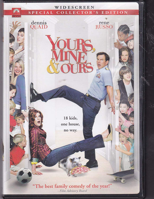 YOURS MINE & OURS (2005) / (WS COLL SPEC CHK) - YOURS MINE & OURS (2005) / (WS COLL SPEC CHK) - 4664