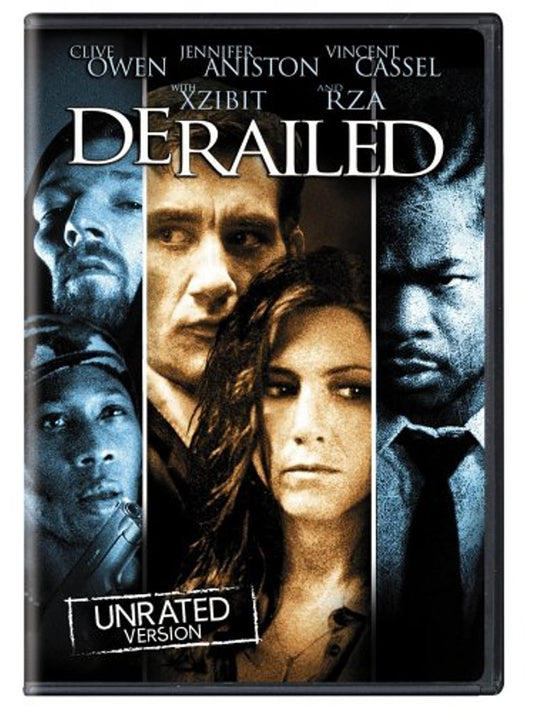 Derailed (Unrated Full Screen) [DVD] - 5578