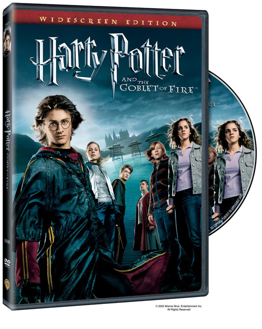Harry Potter and the Goblet of Fire (Single-Disc Widescreen Edition) - 8221