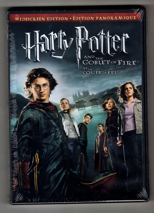 Harry Potter and the Goblet of Fire (Widescreen)