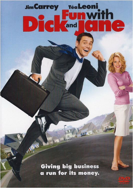 Fun with Dick and Jane [DVD] - 2021