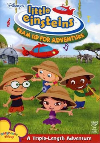 Disney Little Einsteins: Team Up For Adventure [DVD] The Happy Book Stack