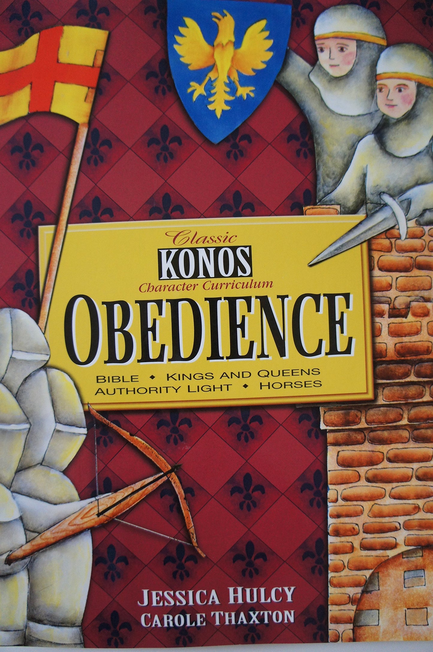 Classic Konos Character Curriculum: Obedience Unit (Bible, Kings and Queens, Authority Light, Horses) - 3345