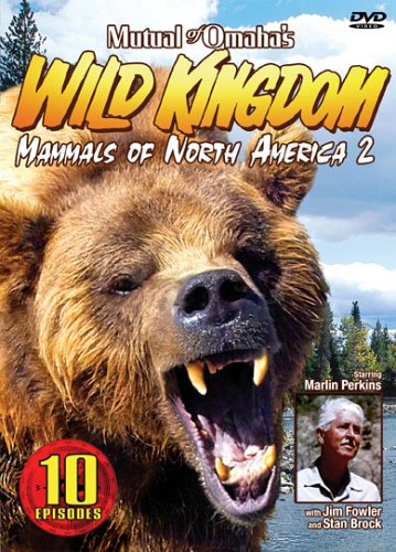 Mutual of Omaha's: Wild Kingdom Mammals of North America 2 [DVD] - 2929